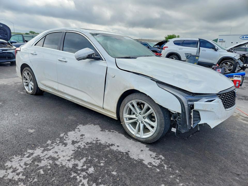 Продажа на аукционе авто 2024 Cadillac Ct4, vin: 1G6DJ5RK5R0130596, номер лота: 50193276
