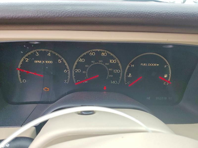 50942516 :رقم المزاد ، 5LMEU78H73ZJ46823 vin ، 2003 Lincoln Townhouse Aviator مزاد بيع