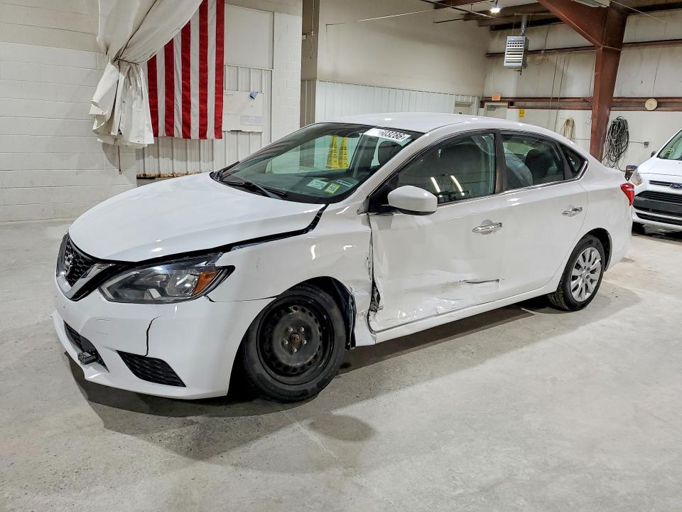 51603286 :رقم المزاد ، 3N1AB7AP9KY368997 vin ، 2019 Nissan Sentra مزاد بيع