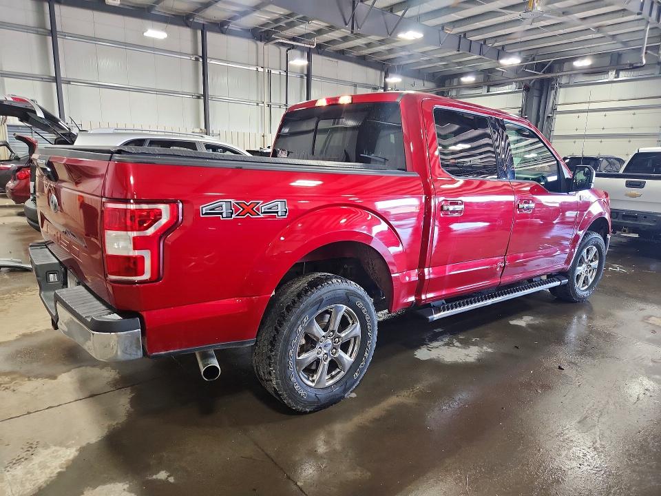 2020 Ford F150 მანქანა იყიდება აუქციონზე, vin: 1FTEW1E59LKE63178, აუქციონის ნომერი: 49751856