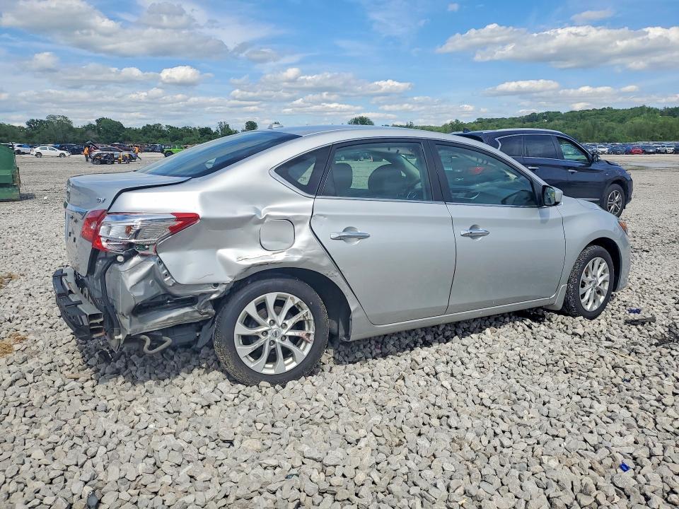 Aukcja sprzedaży 2019 Nissan Sentra, vin: 3N1AB7AP9KY438613, numer aukcji: 51614326