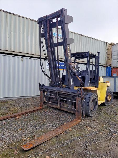 51882316 :رقم المزاد ، E007D04588Y vin ، 2001 Hyster H210xl مزاد بيع