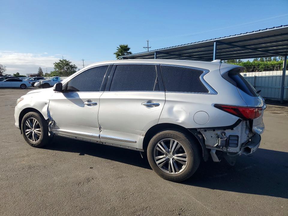 2020 Infiniti Qx60 მანქანა იყიდება აუქციონზე, vin: 5N1DL0MN3LC520481, აუქციონის ნომერი: 47964156