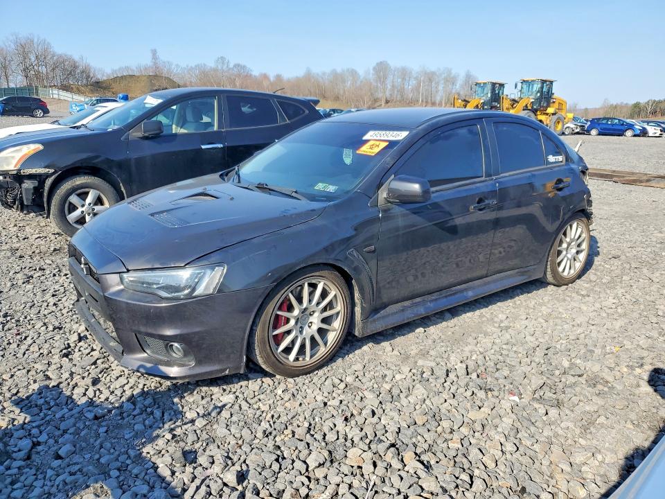 Aukcja sprzedaży 2014 Mitsubishi Lancer, vin: JA32W8FV8EU005941, numer aukcji: 49589346