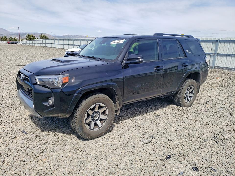 Продаж на аукціоні авто 2023 Toyota 4runner, vin: JTERU5JR7P6207557, номер лоту: 50758876