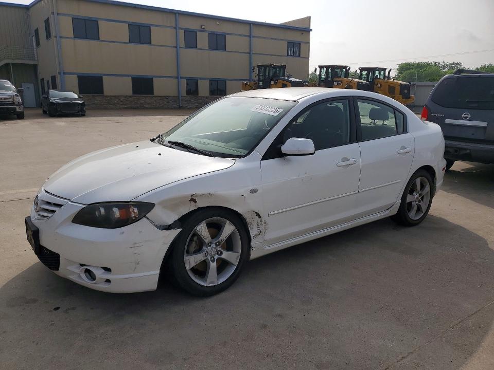 51312526 :رقم المزاد ، JM1BK323361409091 vin ، 2006 Mazda 3 مزاد بيع