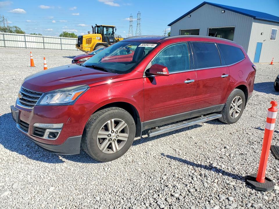 Auction sale of the 2015 Chevrolet Traverse, vin: 1GNKRGKD9FJ242254, lot number: 50494116