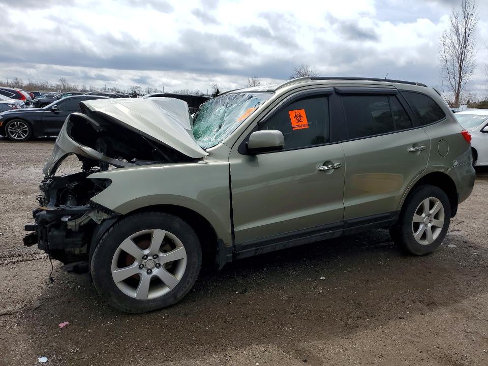 2009 Hyundai Santa Fe მანქანა იყიდება აუქციონზე, vin: 5NMSH73E69H261759, აუქციონის ნომერი: 49430896