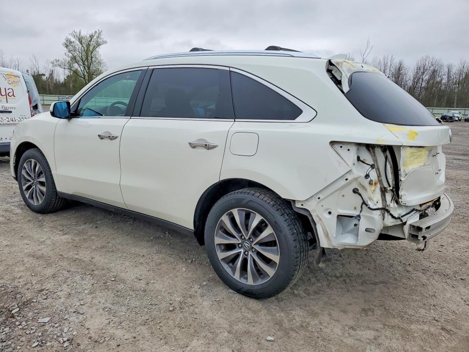 Aukcja sprzedaży 2016 Acura Mdx, vin: 5FRYD4H41GB042516, numer aukcji: 49337356