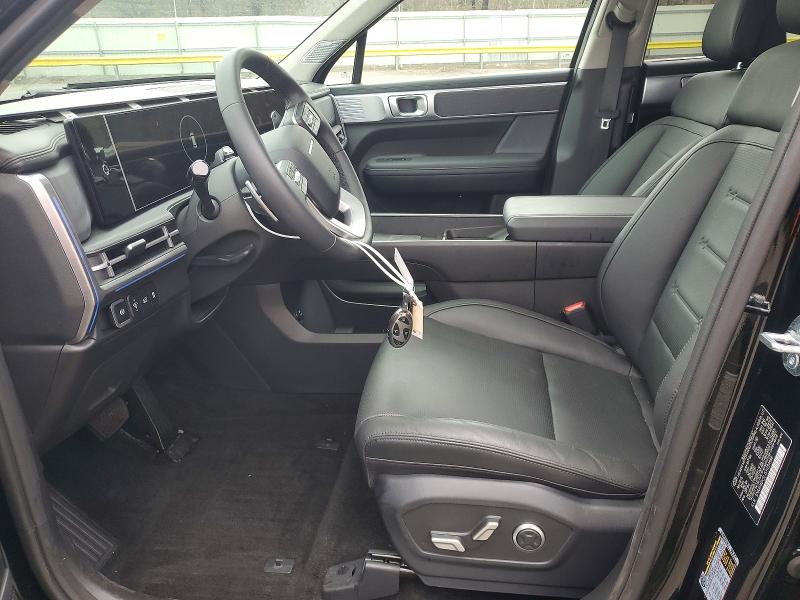 48520596 :رقم المزاد ، 5NMP4DGL1SH139888 vin ، 2025 Hyundai Santa Fe مزاد بيع