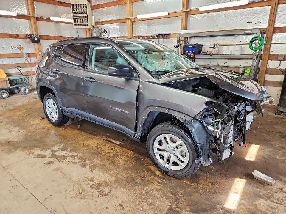 Aukcja sprzedaży 2017 Jeep Compass, vin: 3C4NJDAB7HT642630, numer aukcji: 49753906
