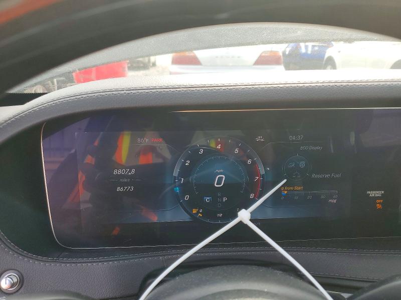 Aukcja sprzedaży 2018 Mercedes-benz S, vin: WDDUG6GB1JA390535, numer aukcji: 50163726