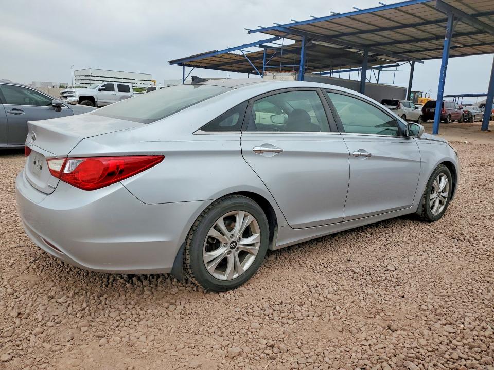 49001246 :رقم المزاد ، 5NPEC4ACXCH362728 vin ، 2012 Hyundai Sonata مزاد بيع