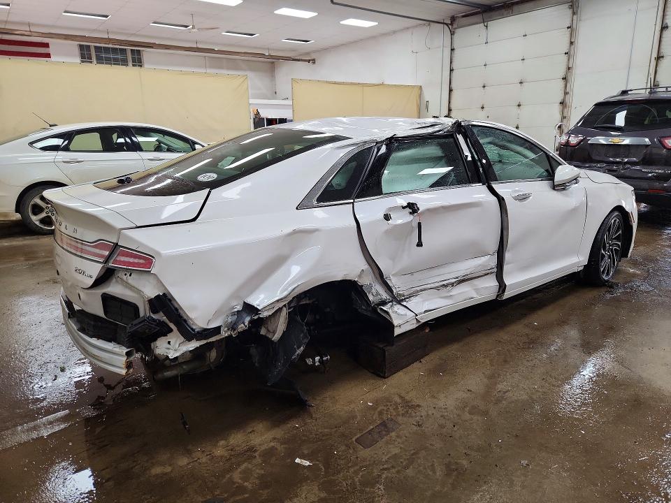 Продажа на аукционе авто 2020 Lincoln Mkz, vin: 3LN6L5F94LR615185, номер лота: 51251386