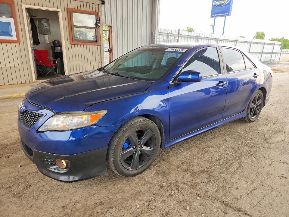 2011 Toyota Camry მანქანა იყიდება აუქციონზე, vin: 4T1BF3EK5BU732635, აუქციონის ნომერი: 51652276