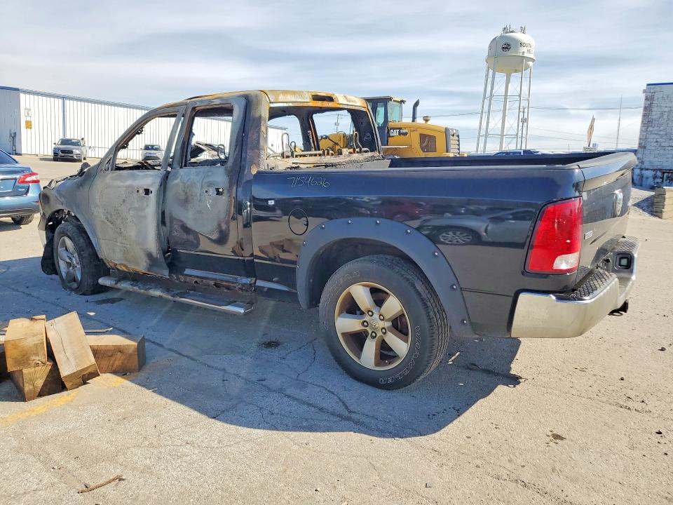 Продаж на аукціоні авто 2014 Ram 1500, vin: 1C6RR7GG0ES124572, номер лоту: 49296066