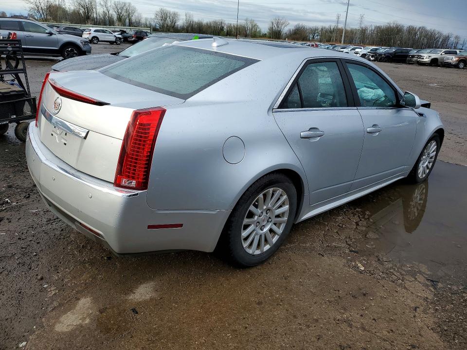 Продаж на аукціоні авто 2012 Cadillac Cts, vin: 1G6DA5E59C0102856, номер лоту: 49531066