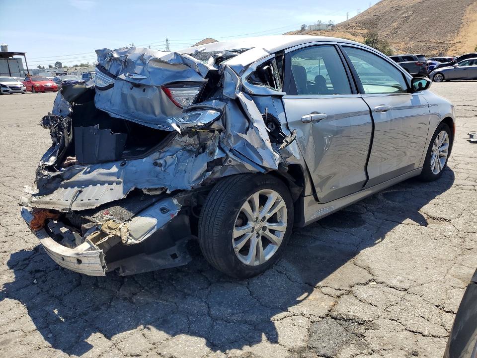 50590146 :رقم المزاد ، 1C3CCCAB7FN531959 vin ، 2015 Chrysler 200 مزاد بيع
