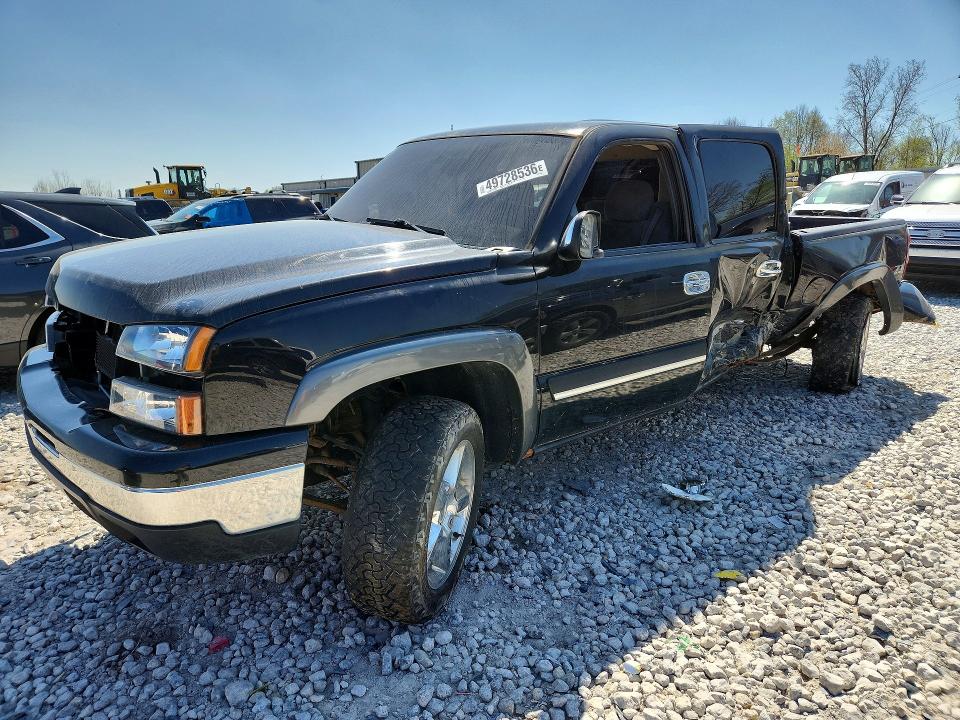 Aukcja sprzedaży 2006 Chevrolet Silverado, vin: 2GCEK13ZX61356887, numer aukcji: 49728536