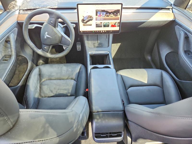 48519856 :رقم المزاد ، 7SAYGDEF5RA286218 vin ، 2024 Tesla Model Y مزاد بيع
