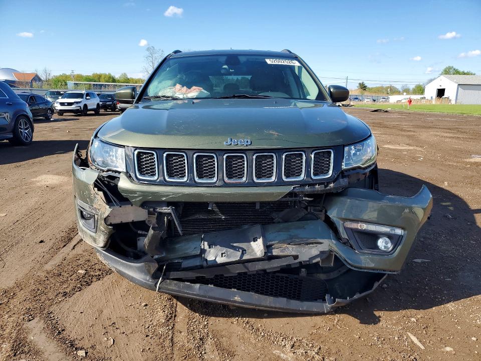Продажа на аукционе авто 2018 Jeep Compass, vin: 3C4NJCBBXJT411865, номер лота: 52002526