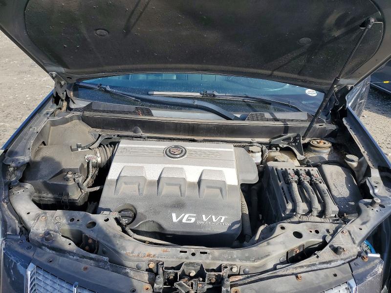 2010 Cadillac Srx მანქანა იყიდება აუქციონზე, vin: 3GYFNAEY6AS588801, აუქციონის ნომერი: 49331936