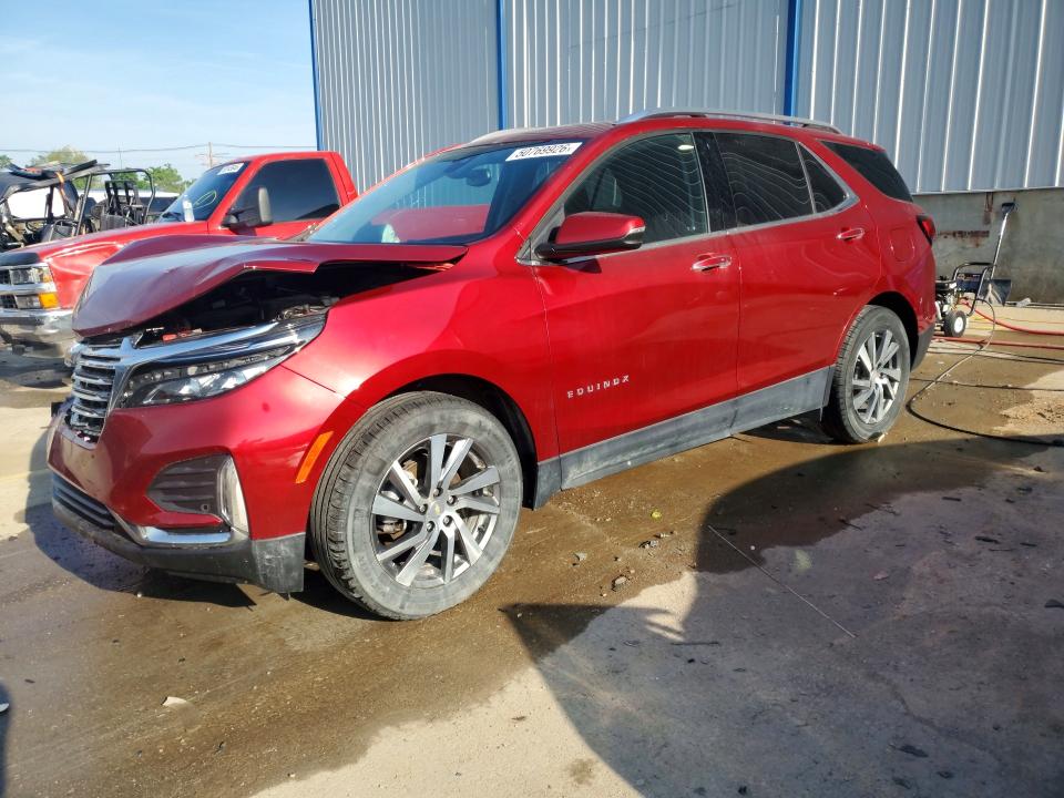 Aukcja sprzedaży 2024 Chevrolet Equinox, vin: 3GNAXNEG3RL141333, numer aukcji: 50769926