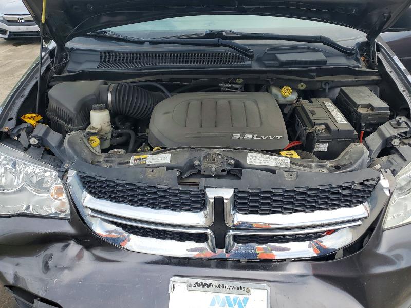 2016 Dodge Grand Caravan მანქანა იყიდება აუქციონზე, vin: 2C4RDGBG2GR364628, აუქციონის ნომერი: 50563706