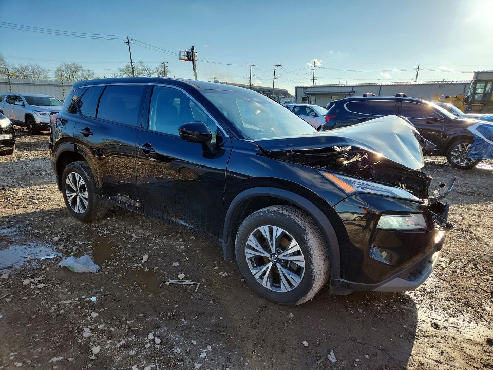 Aukcja sprzedaży 2021 Nissan Rogue, vin: 5N1AT3BB2MC841880, numer aukcji: 50158436