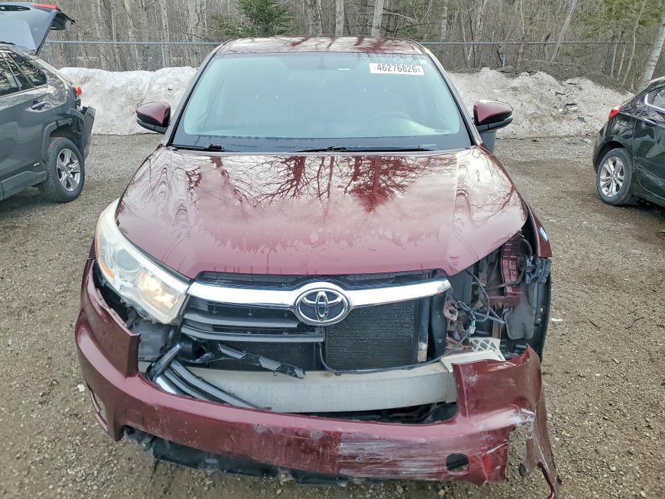Продаж на аукціоні авто 2014 Toyota Highlander, vin: 5TDBKRFH4ES040378, номер лоту: 46276826