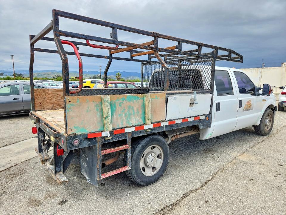 2007 Ford F250 მანქანა იყიდება აუქციონზე, vin: 1FTSW20547EA82570, აუქციონის ნომერი: 48016886