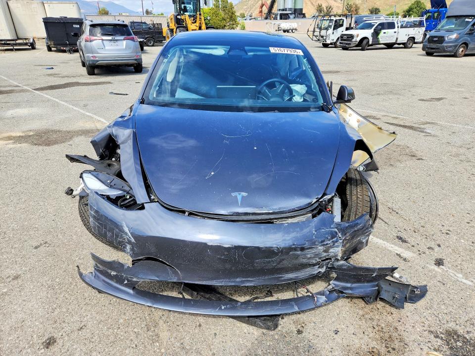 Продажа на аукционе авто 2023 Tesla Model 3, vin: 5YJ3E1EA9PF642637, номер лота: 51677936