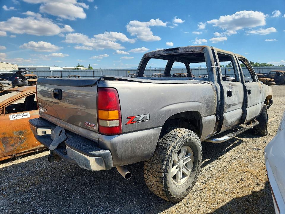 50705166 :رقم المزاد ، 2GTEK13T361232326 vin ، 2006 Gmc New Sierra مزاد بيع