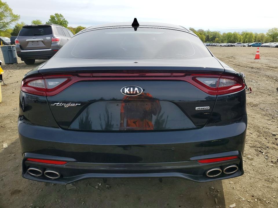 Продаж на аукціоні авто 2018 Kia Stinger, vin: KNAE15LA3J6017360, номер лоту: 51654716