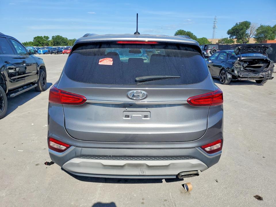 Продажа на аукционе авто 2019 Hyundai Santa Fe, vin: 5NMS23AD3KH093881, номер лота: 50313006