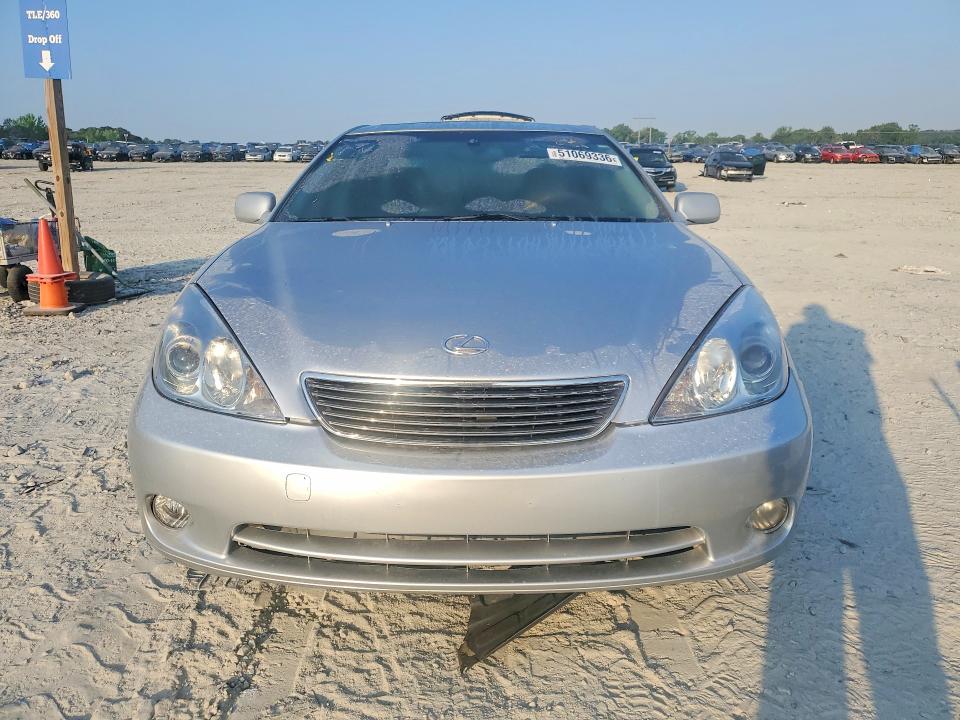 Aukcja sprzedaży 2005 Lexus Es 330, vin: JTHBA30G955096871, numer aukcji: 51069336