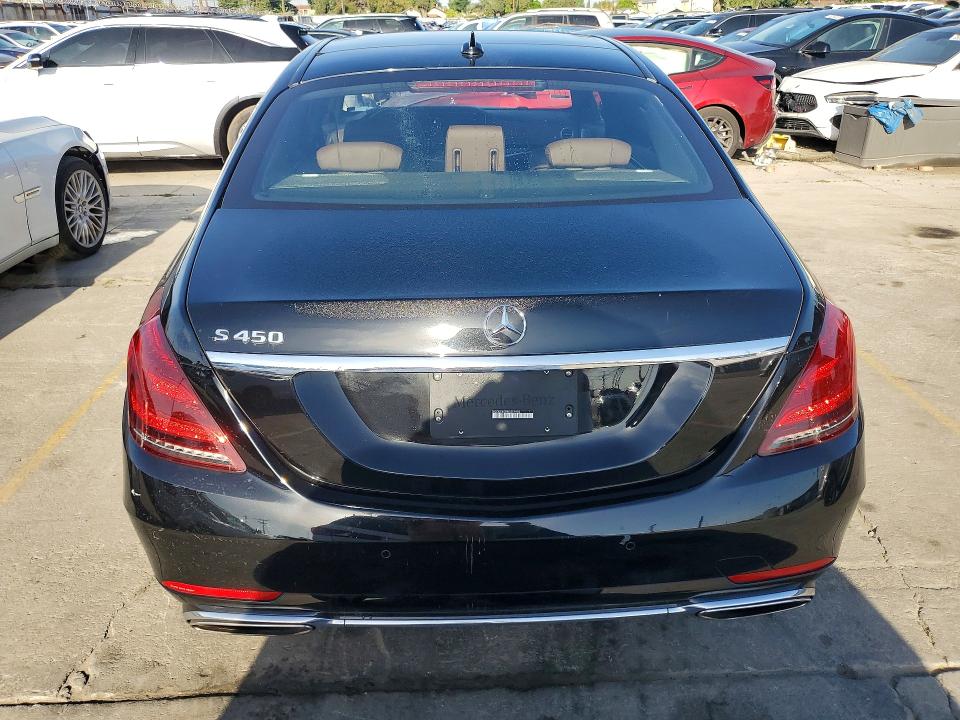 Aukcja sprzedaży 2018 Mercedes-benz S, vin: WDDUG6GB9JA359632, numer aukcji: 48703656
