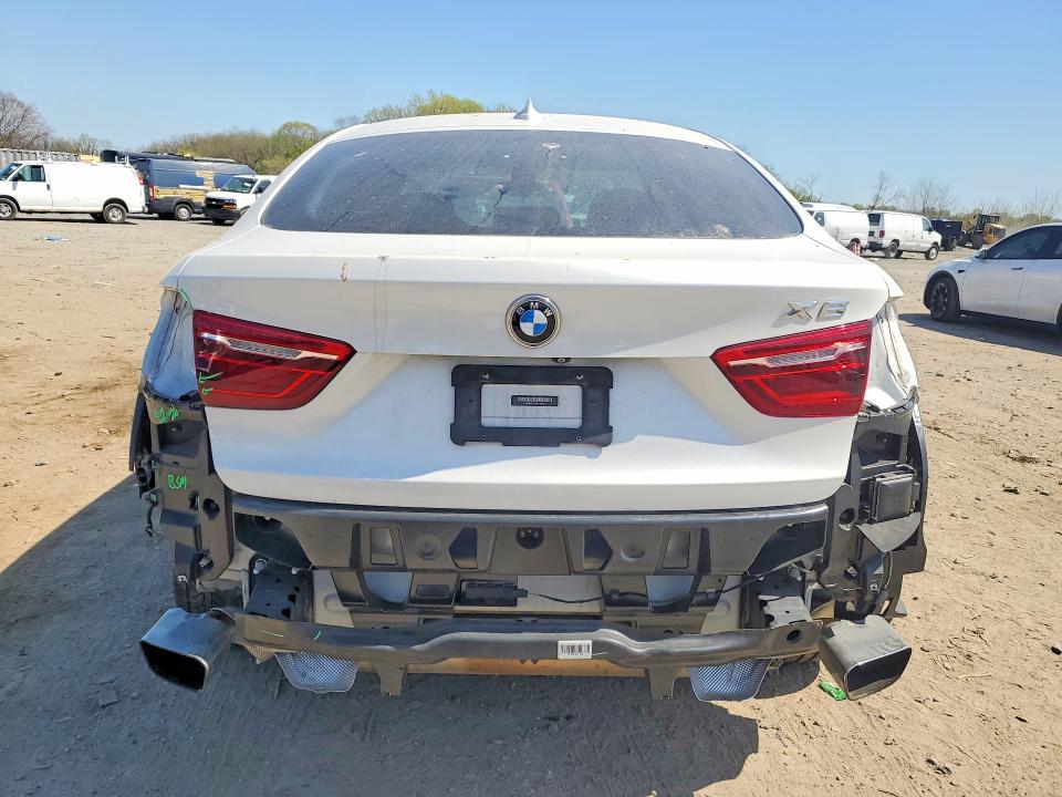 Продаж на аукціоні авто 2017 Bmw X6, vin: 5UXKU2C35H0U30082, номер лоту: 48903666