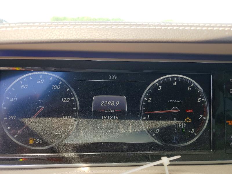 Продаж на аукціоні авто 2016 Mercedes-benz S, vin: WDDUG8FB6GA257775, номер лоту: 49659266