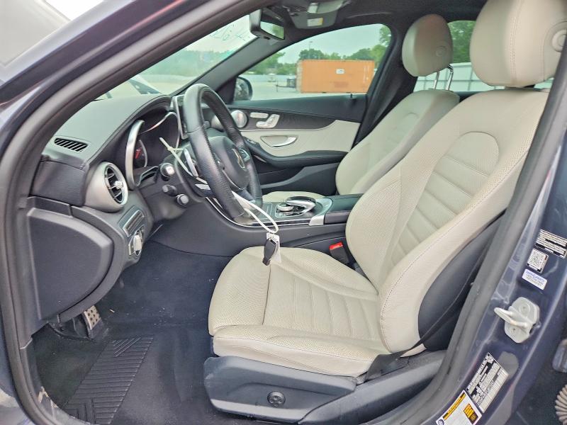 2015 Mercedes-benz C მანქანა იყიდება აუქციონზე, vin: 55SWF4JB0FU073247, აუქციონის ნომერი: 49298976
