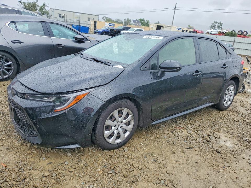 Aukcja sprzedaży 2021 Toyota Corolla, vin: JTDEPMAE9MJ117742, numer aukcji: 49656086
