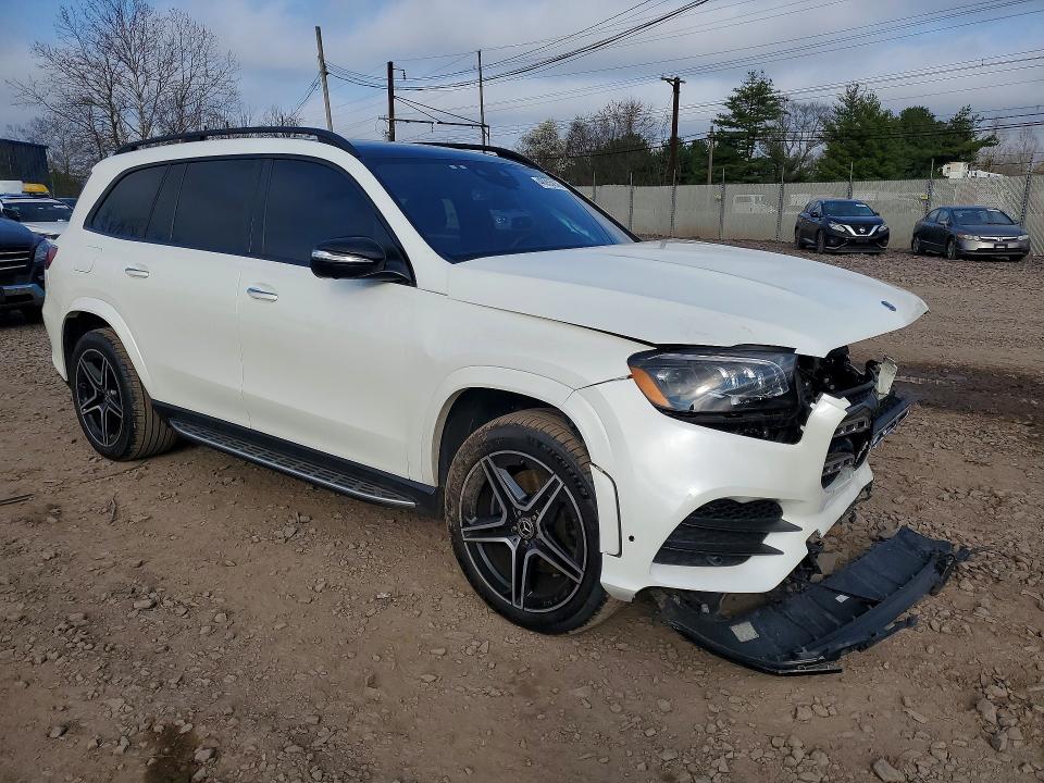 48955836 :رقم المزاد ، 4JGFF8GE4PA990725 vin ، 2023 Mercedes-benz Gls مزاد بيع