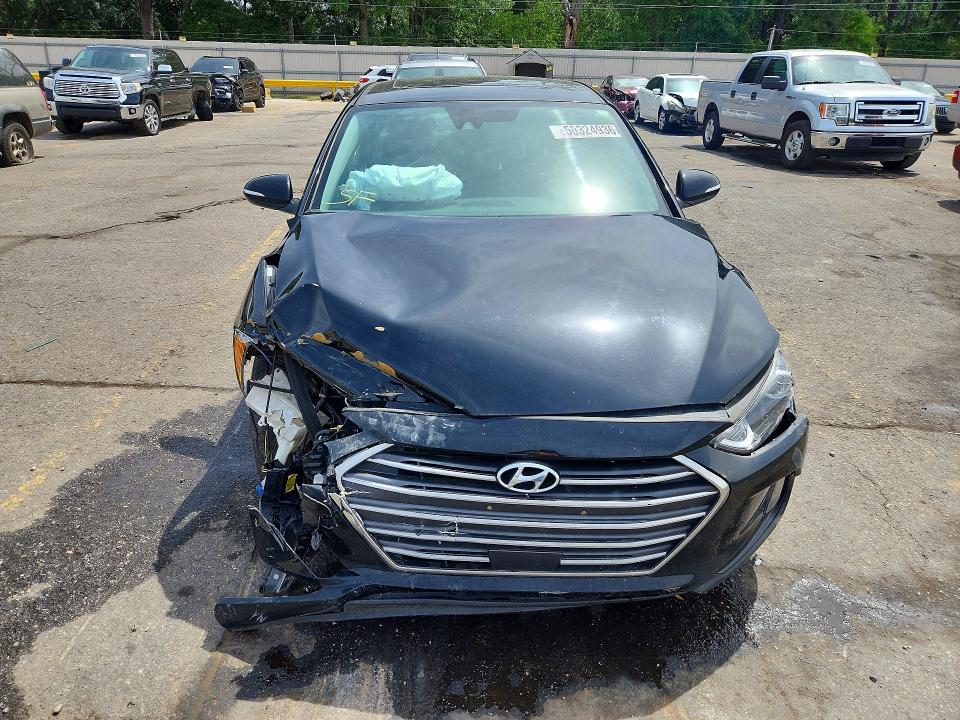 50324936 :رقم المزاد ، KMHD84LF1HU155982 vin ، 2017 Hyundai Elantra مزاد بيع