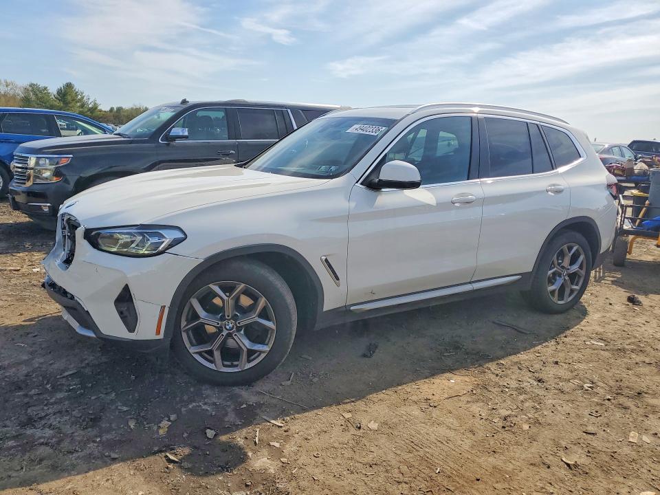 Продажа на аукционе авто 2022 Bmw X3, vin: 5UX53DP01N9K32795, номер лота: 49402336