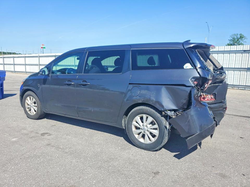 51458296 :رقم المزاد ، KNDMB5C19H6306362 vin ، 2017 Kia Sedona مزاد بيع