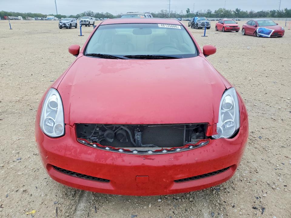 48135086 :رقم المزاد ، JNKCV54E17M910162 vin ، 2007 Infiniti G35 مزاد بيع