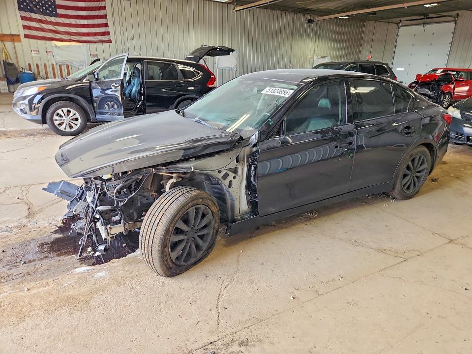 2015 Infiniti Q50 მანქანა იყიდება აუქციონზე, vin: JN1BV7AR7FM404871, აუქციონის ნომერი: 51024856