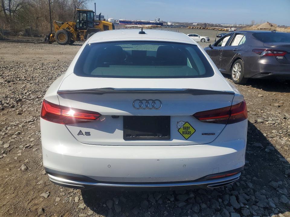Aukcja sprzedaży 2021 Audi A5, vin: WAUABCF57MA038664, numer aukcji: 48926706