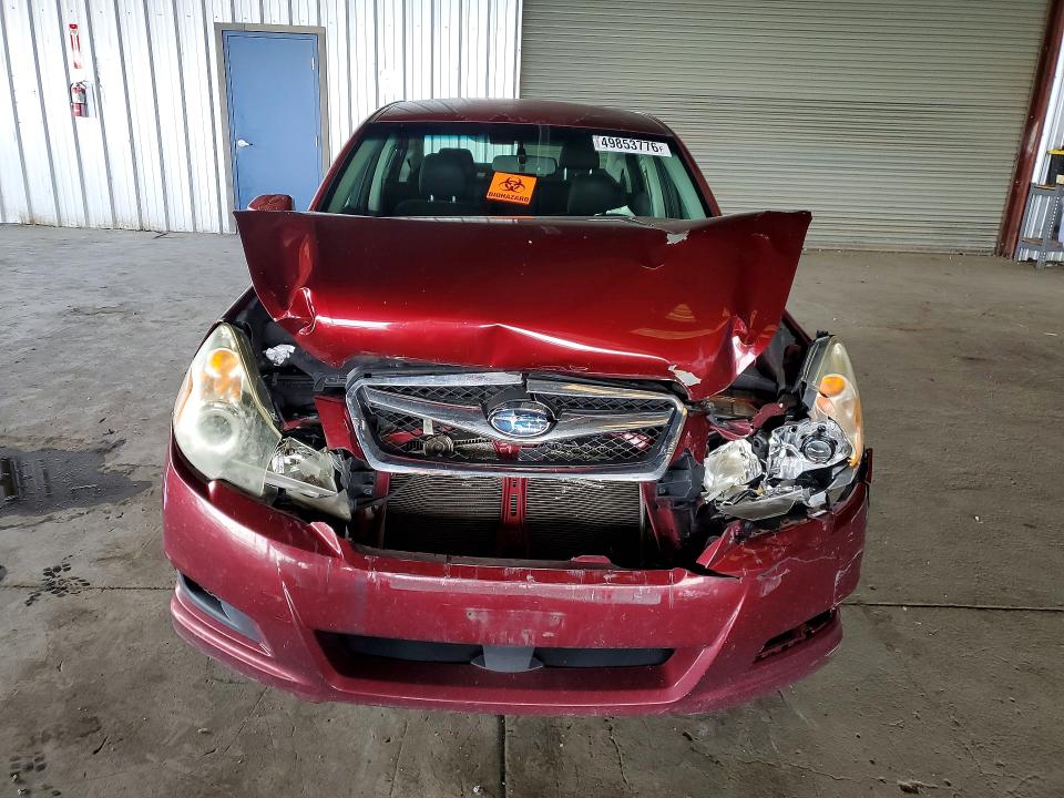 49853776 :رقم المزاد ، 4S3BMBC62A3225996 vin ، 2010 Subaru Legacy مزاد بيع