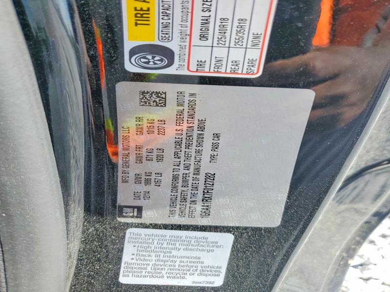 Продажа на аукционе авто 2015 Cadillac Ats, vin: 1G6AA1RX7F0127282, номер лота: 48492906